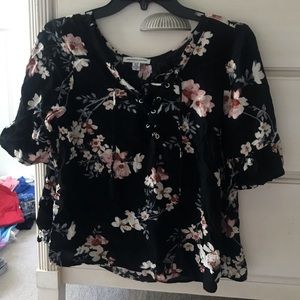 Crop top blouse